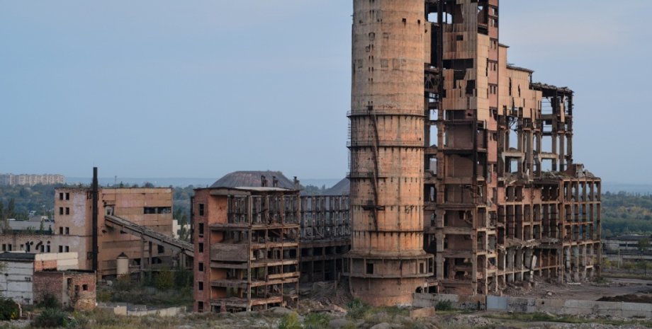 Никитовский ртутный комбинат / Фото: all-ukraine.livejournal.com