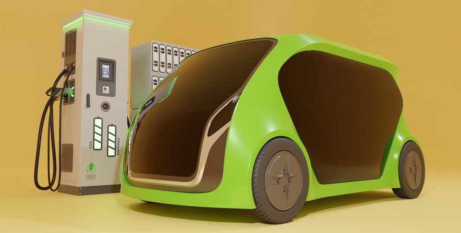 Украинский Электромобиль, электромобили в Украине, новые электромобили, украинский автопром, автопроизводство в Украине