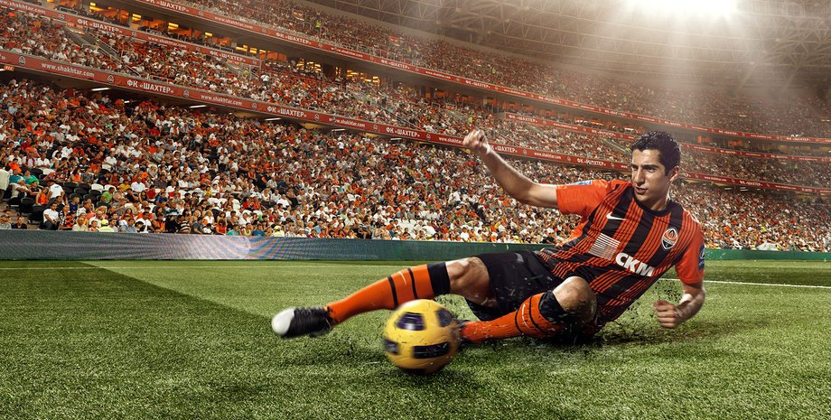 ФК Шахтер / Фото: casting.positivepictures.net