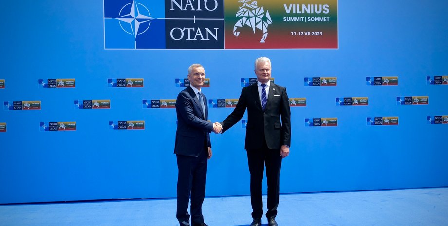 саммит НАТО, Єнс Столтенберг, Гитанас Науседа