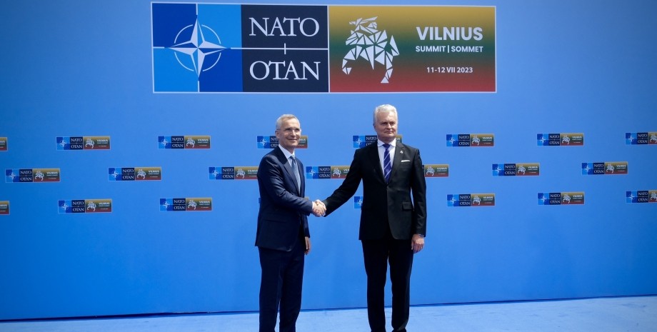 саммит НАТО, Єнс Столтенберг, Гитанас Науседа