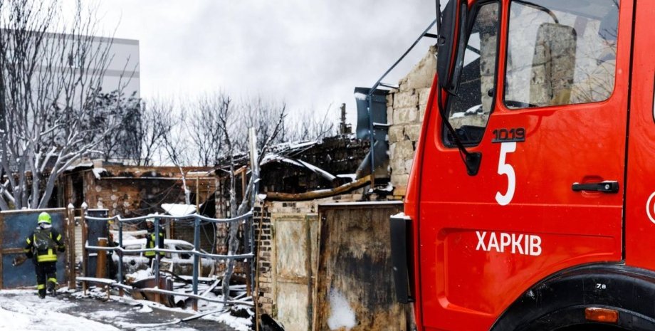 місце вибуху, рятівні служби Харків