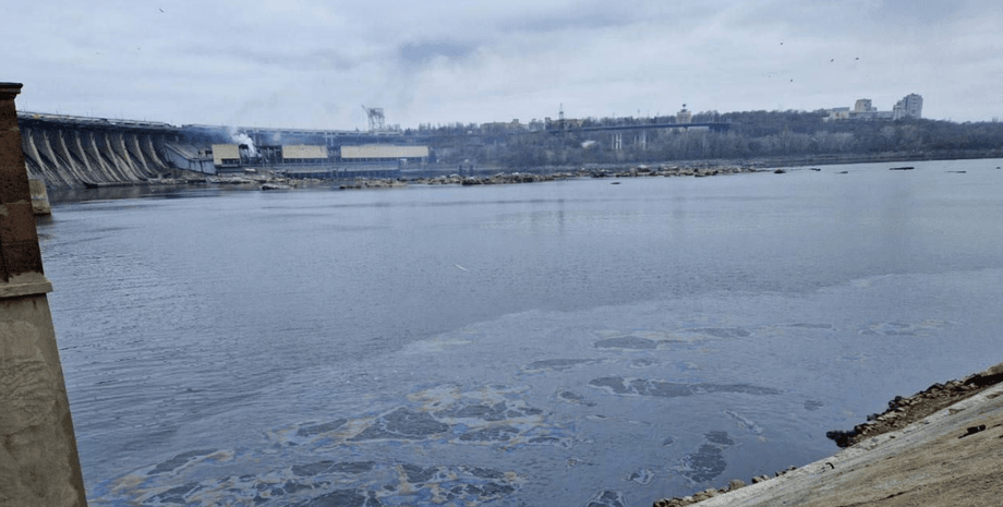 гэс, днепрогэс, Удар России по ДнепроГЭС, Удар России по ГЭС на Днепре, михаил яцюк, обстрел