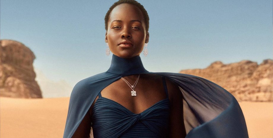 Люпіта Ніонго 2022 ювелірний бренд актриса