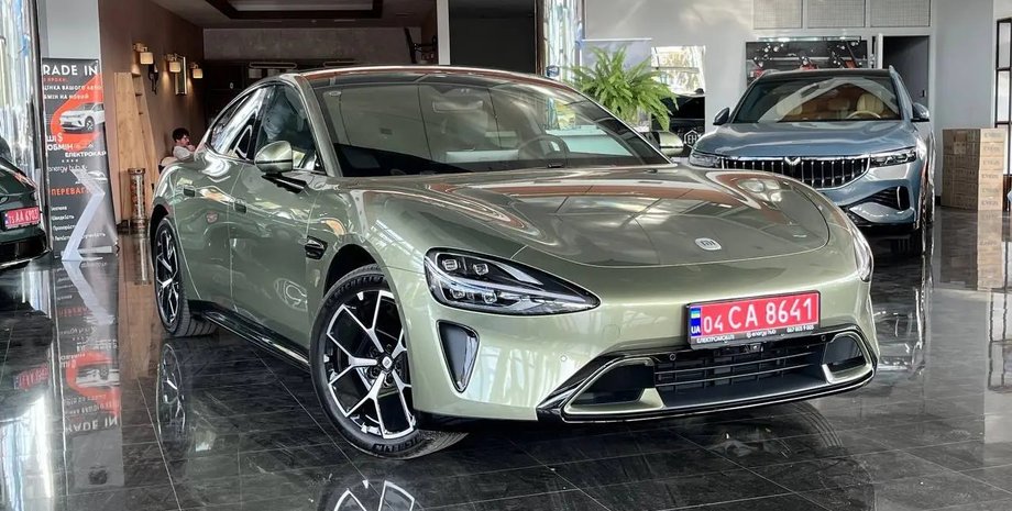 Xiaomi SU7, новый Xiaomi SU7, электромобиль Xiaomi, цена Xiaomi SU7, Xiaomi SU7, Xiaomi SU7 в Украине