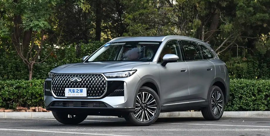 новий Chery Tiggo 8