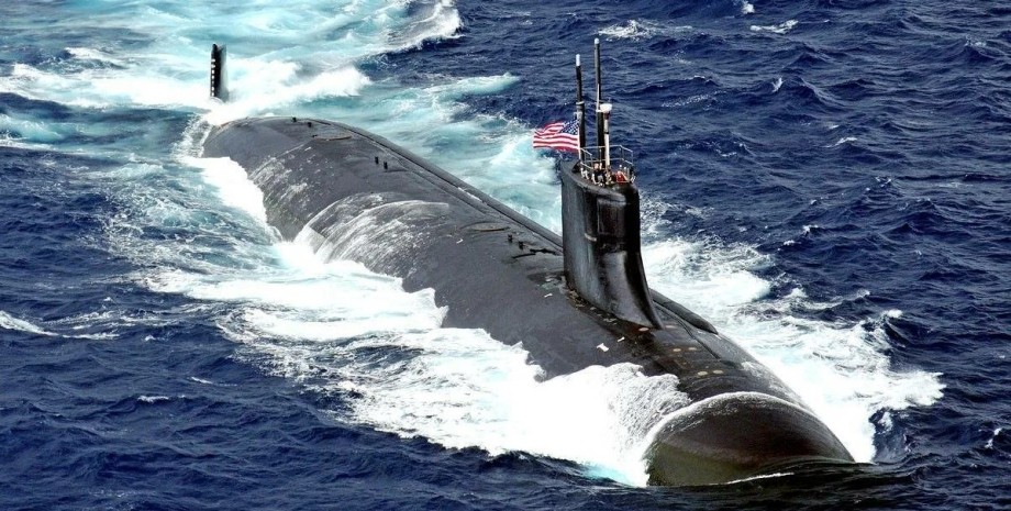 подводная лодка класса Virginia