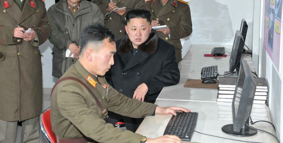 Кім Чен Ин, кндр, північнокорейські хакери, хакери кндр, атака хакерів на сша
