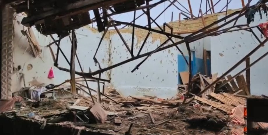 Последствия попадания, ВС РФ попадание ВС РФ удар-возмездие, ВС РФ 810 бригада, HIMARS Старобешев