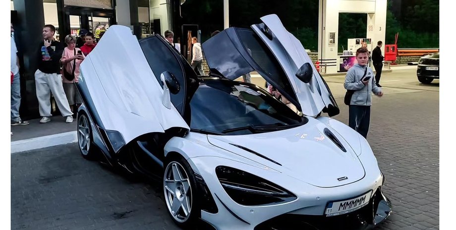 McLaren 720S, суперкар McLaren, McLaren 720S 2019, тюнінг McLaren