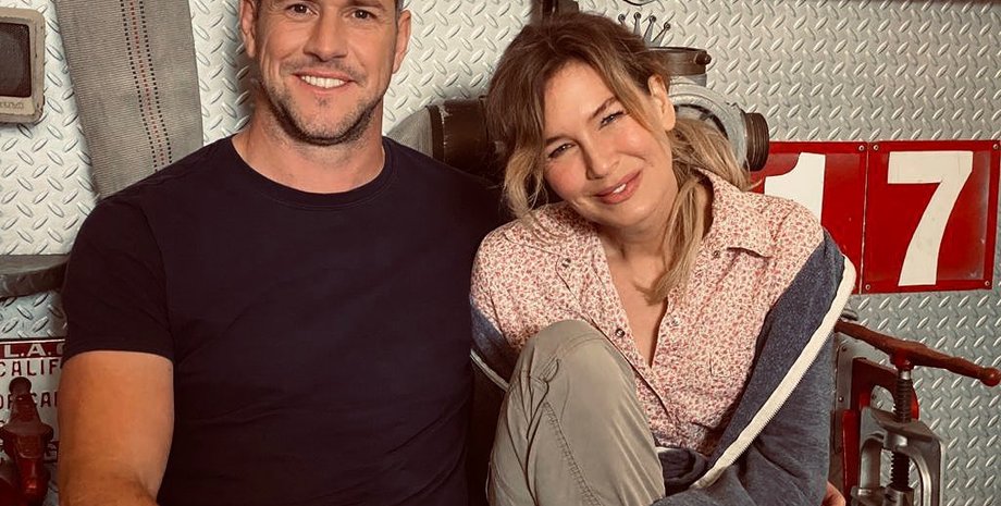 Ант Энстед, рене зеллвегер роман, рене зеллвегер помолвка, Рене Зеллвегер