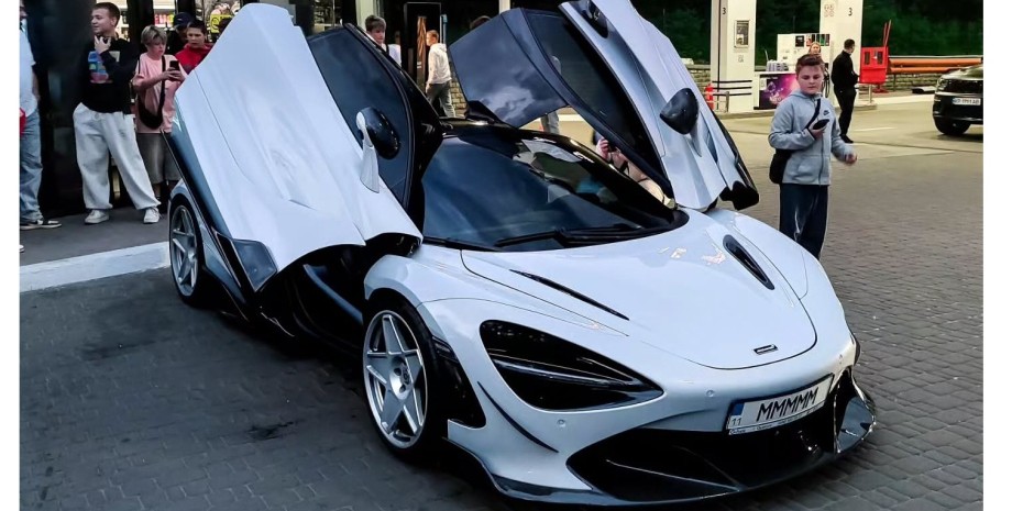 McLaren 720S McLaren 720S, суперкар McLaren, McLaren 720S 2019, тюнинг McLaren, тюнинг McLaren