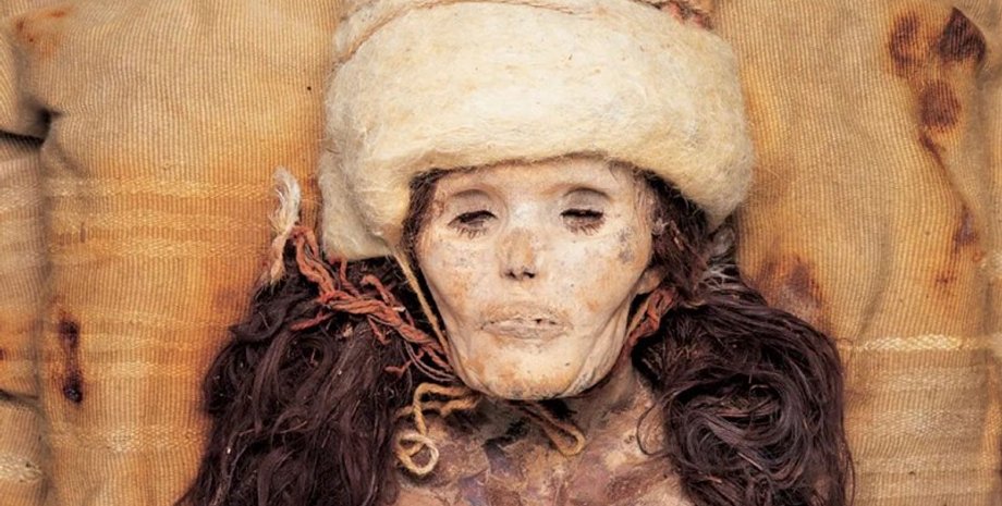 мумия, китай