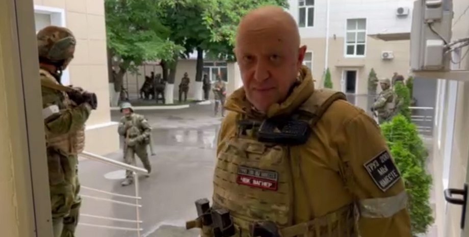 ЧВК Вагнер, Евгений Пригожин