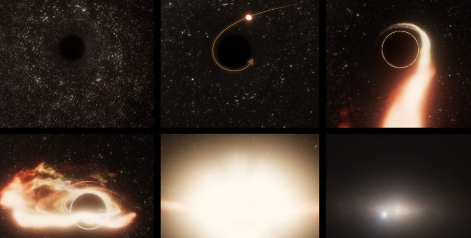 черная дыра AT2024tvd