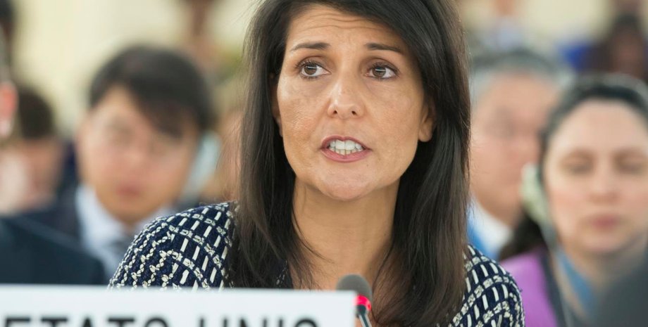 Никки Хейли / Фото: flickr.com/photos/unisgeneva