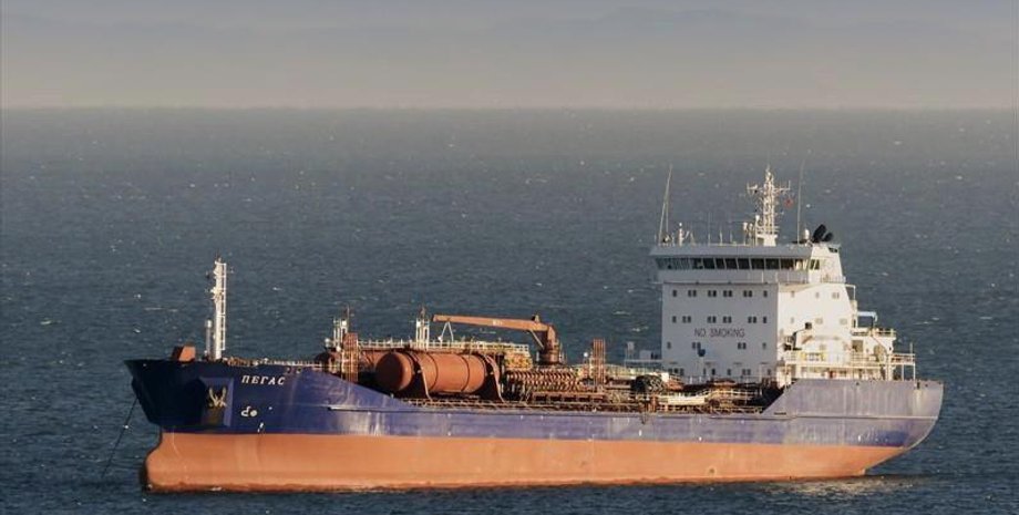 танкер РФ