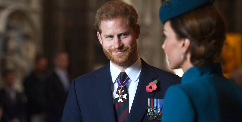 Принц Гарри и Кейт Миддлтон, принц Уильям, королевская семья британии, день рождения, герцог сассекский