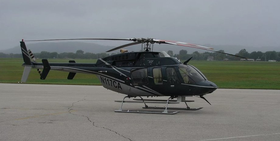Американський вертоліт Bell 407M