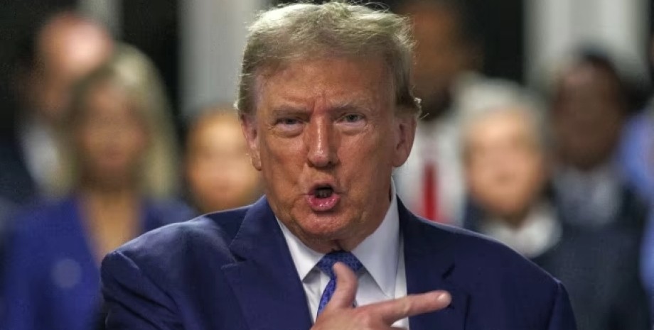 Дональд Трамп Дональд Трамп