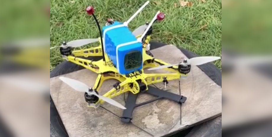 FPV-дрон с радиопеленгатором