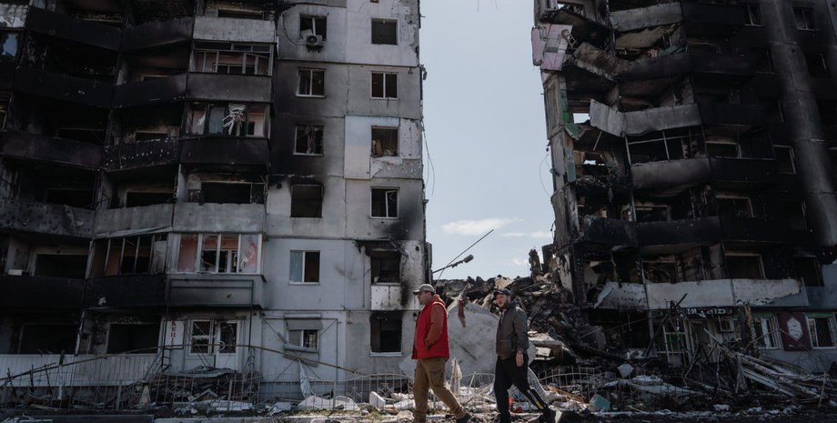 Слов'янськ, обстріли, руйнування