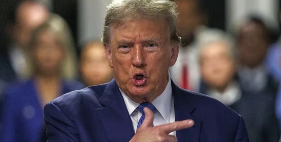 Дональд Трамп