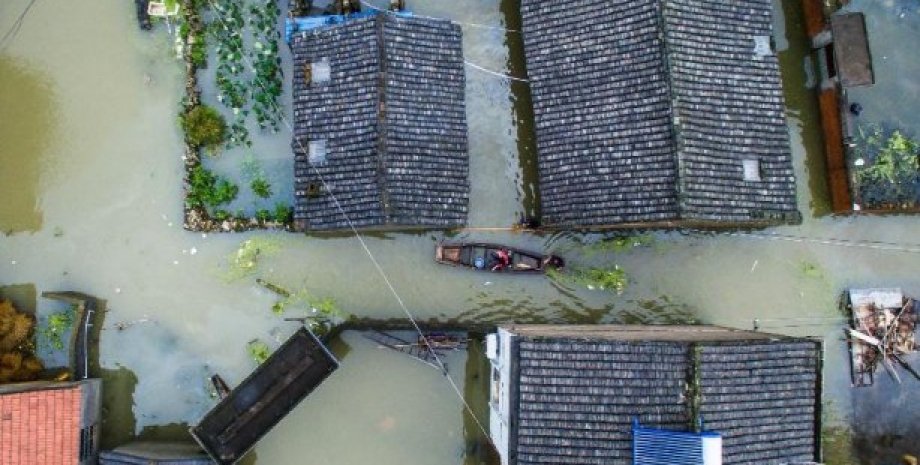 Тайфун в Китае / Фото: Xinhua News Agency
