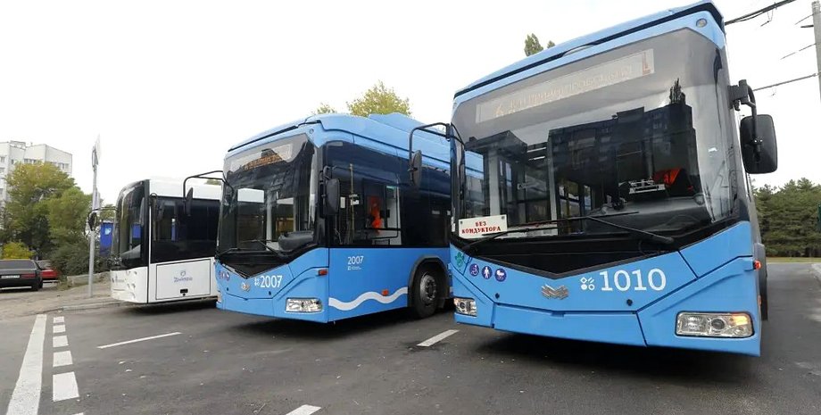 Днепровские электробусы