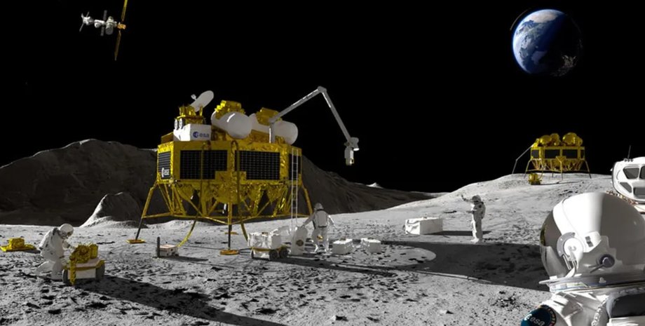 Місяць астронавти Місяць астронавти