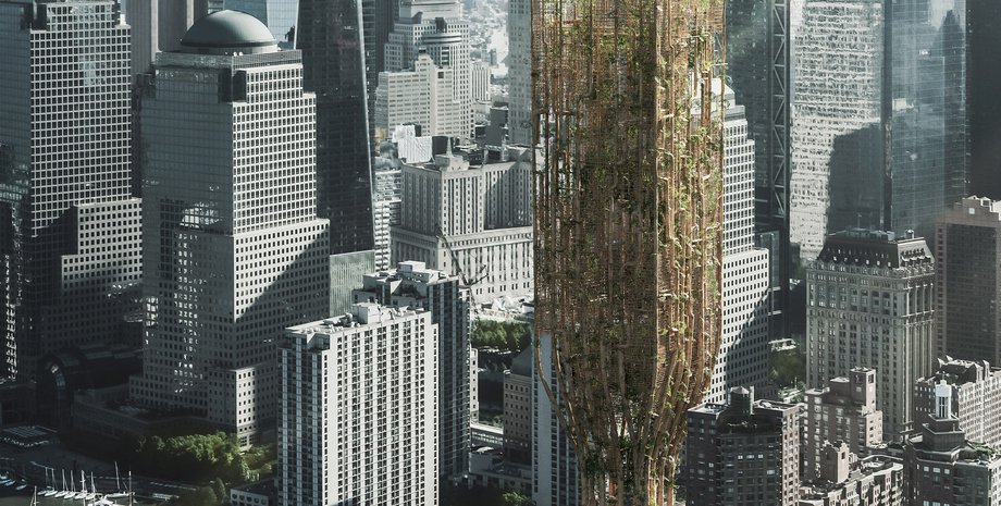 Проект, небоскреб