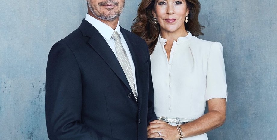 Принц Фредерик и кронпринцесса Мэри