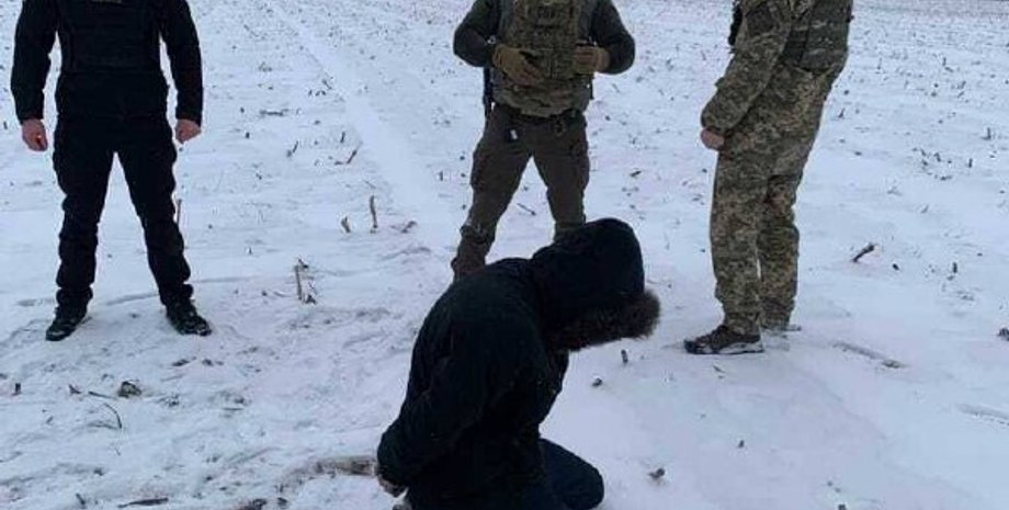 Затримання коригувальника-білоруса