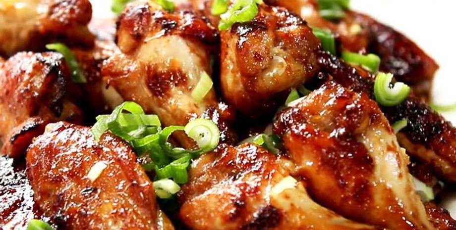 курячі крильця, рецепт соусу