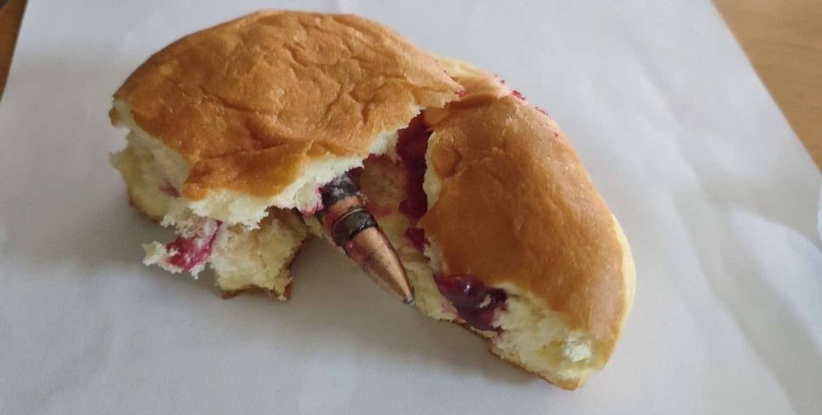 Пончик, патрон, супермаркет, продаж