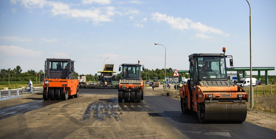 ремонт доріг