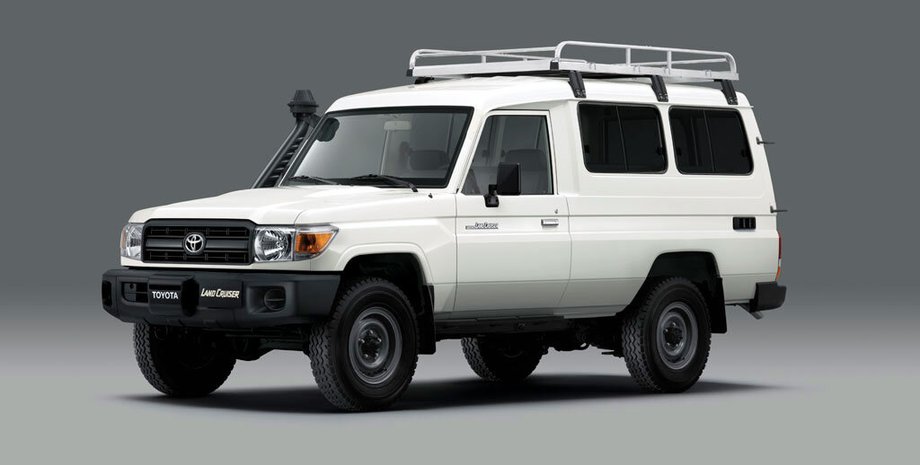 Toyota, Toyota Land Cruiser, внедорожник, Toyota перевозка вакцин