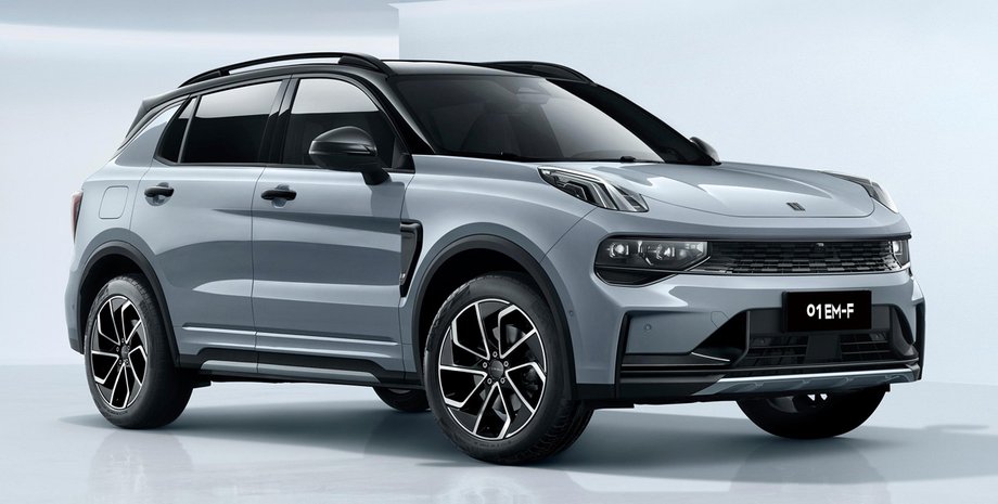 Lynk&Co 01, Lynk&Co, Geely Lynk&Co, китайський кросовер, новий Lynk&Co 01, Lynk&Co 01 2022