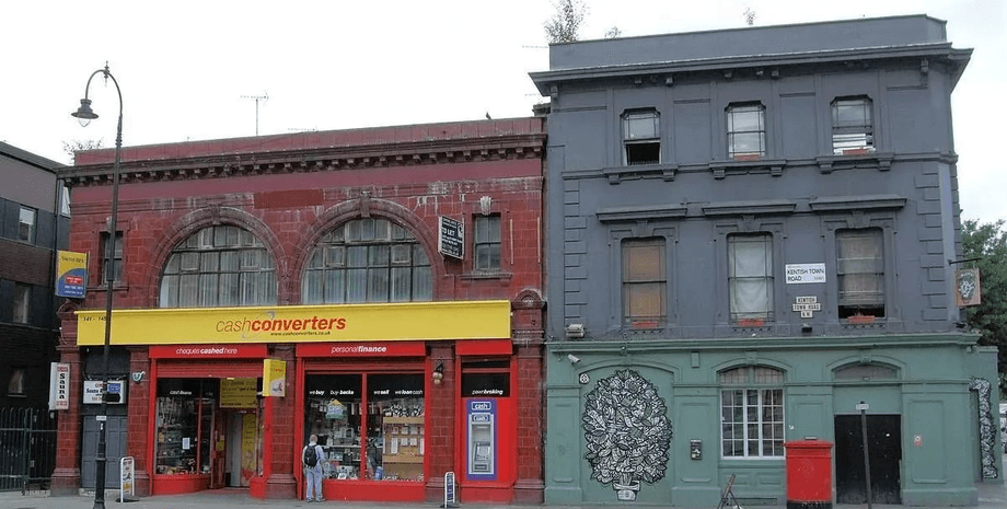 Сплошная тьма: как выглядит самая "жуткая" закрытая станция метро в Лондоне