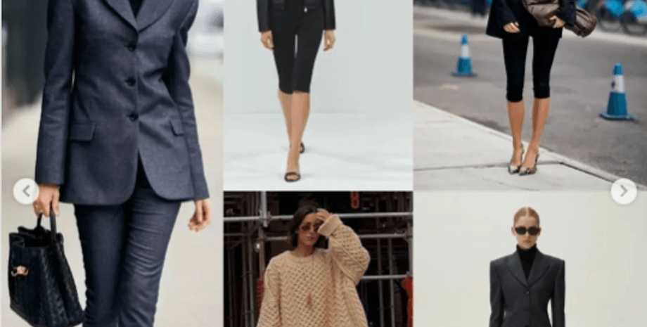 Новый тренд 2024: брюки капри — возвращение из 90-х