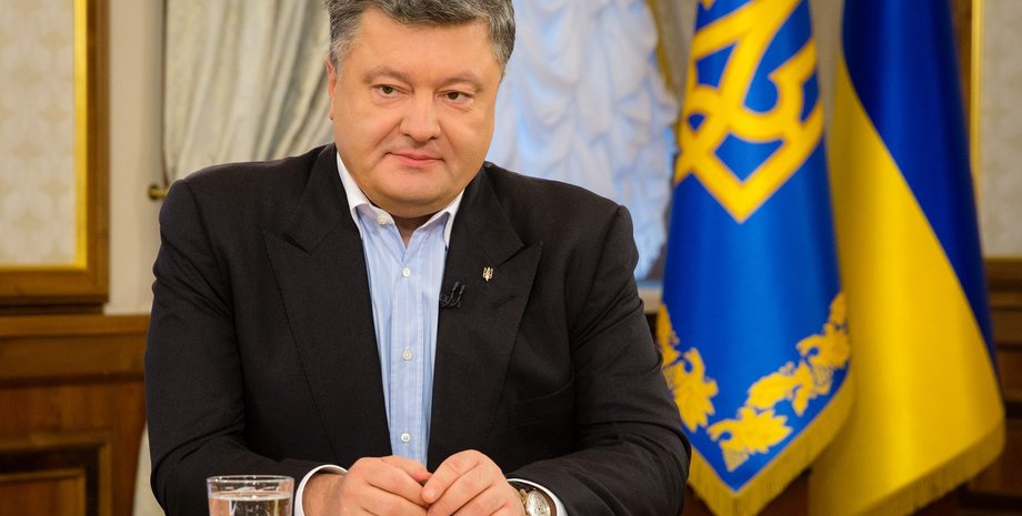 Петр Порошенко / Фото пресс-службы президента