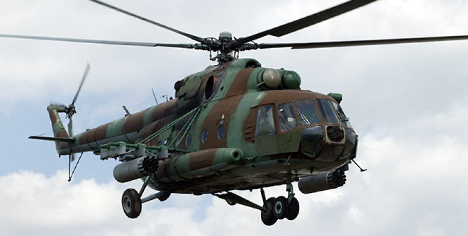 Вертолет Ми-8Т / Фото из открытых источников
