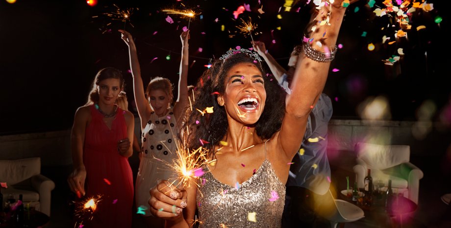 Новый год, новогодняя вечеринка, цвета на Новый год, наряд на Новый год, в чем встречать Новый год, год Кролика