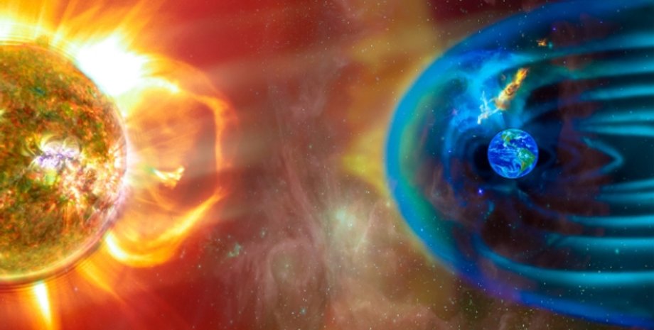 Сонце Земля