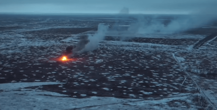 поле, бої, Запорізький напрямок