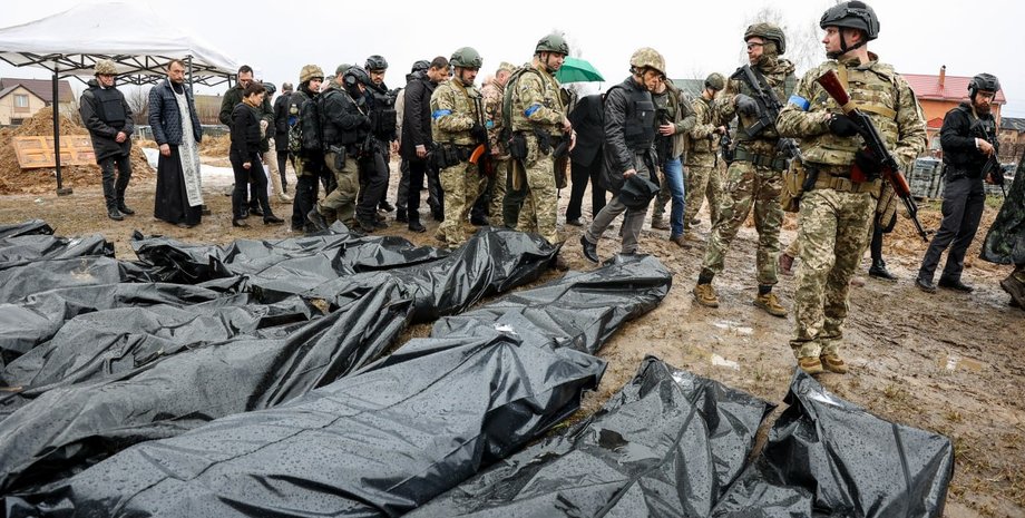 тела погибших буча, буча, военные преступления, война в Украине