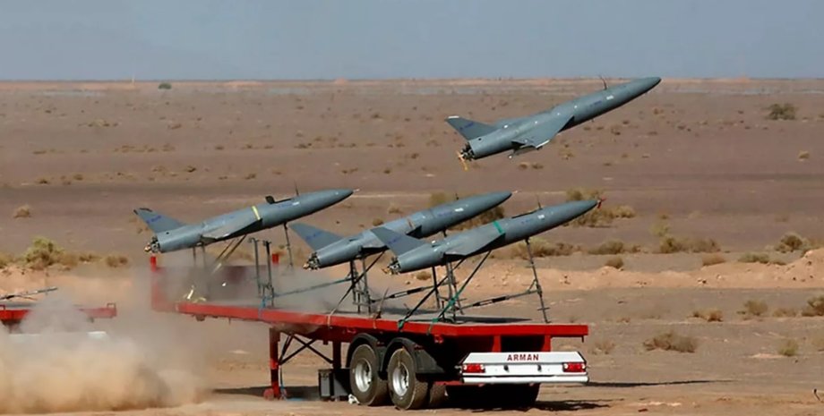 Arash-2, дроны, БПЛА