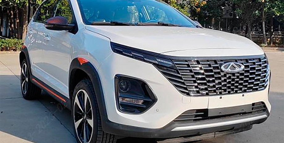 Chery Tiggo 2 Pro 2023, Chery Tiggo 2 Pro, Chery Tiggo 2, новий Chery Tiggo 2, кросовер Chery Tiggo