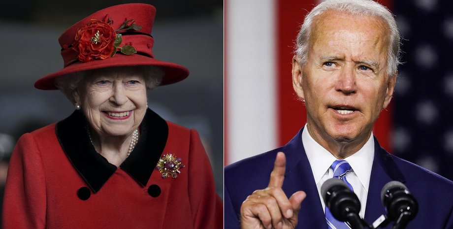 Королева Елизавета, Джо Байден