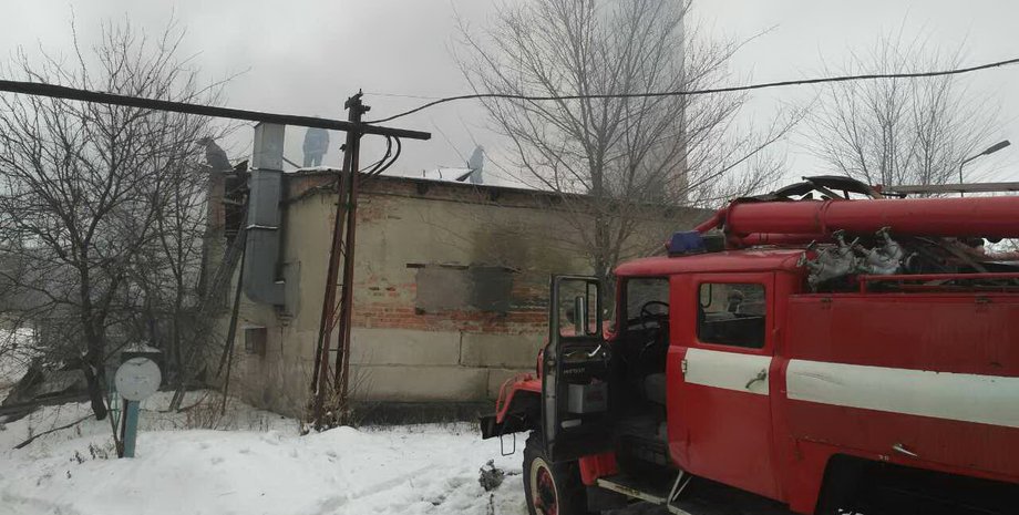 В Харькове - масштабный пожар / Фото: ГУ ГСЧС в Харьковской области